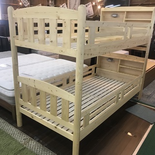 2段ベッド　たんすのゲン