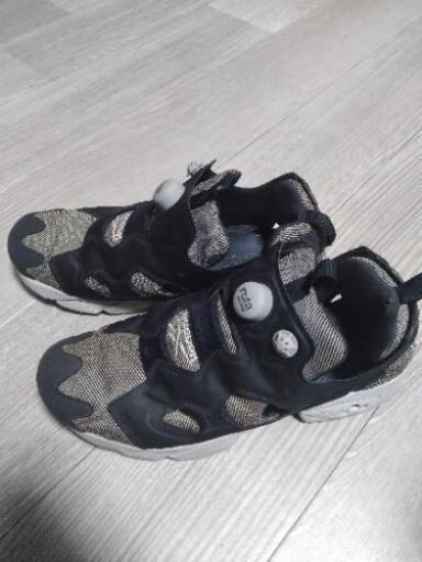 [値下げ]Reebok リーボック インスタポンプフューリー 28cm中古品\n\n