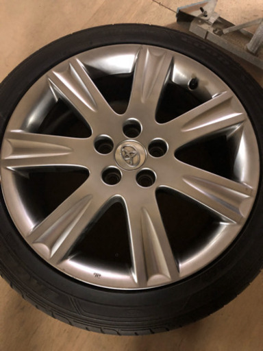 トヨタ純正18インチ、タイヤホイールセット