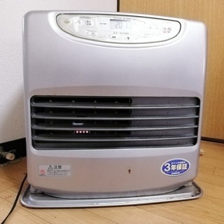 ダイニチ 家庭用石油ファンヒーター Lタイプ プラチナシルバー ...