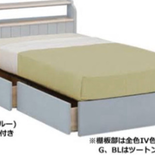 ニトリ シングルベッドフレーム レアカラー