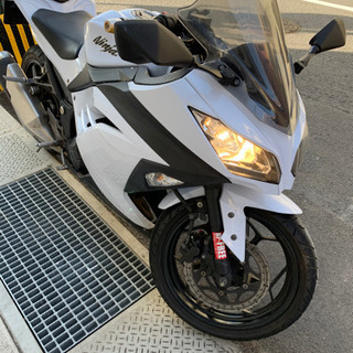 カワサキ NINJA250の画像