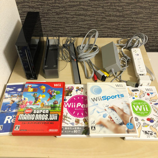 （交渉中）wii本体ソフトセット