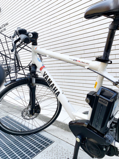 自転車 PAS BRACE XL WHITE