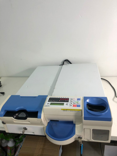 動作品！富士電機　FUJI Electric ECS-77 自動釣り銭機　CSC77＋CSB77 送料無料　在庫複数