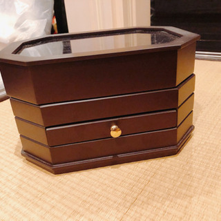 オルゴール付きアクセサリーケース　無料の画像