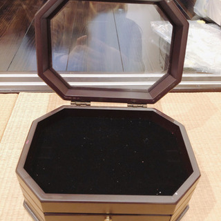 オルゴール付きアクセサリーケース　無料の画像