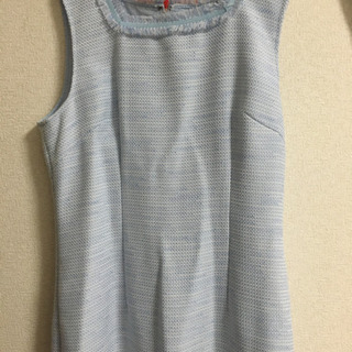 EMMAJAMESレディースーツ水色9号の画像