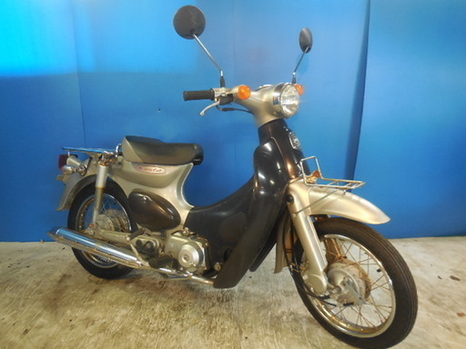 HONDA リトルカブ50 茶/銀 スプリングキャンペーン 諸経費無し 消費者還元店 点検済み 当日渡し可 自賠責加入で乗れます 横浜 都筑 宮前