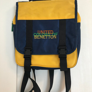 ★値下げ★【未使用】UNITED BENETTON ベネトンの子...