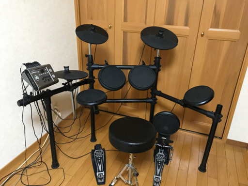 MEDELI メデリ　 DD-504J DIY KIT/BK ブラック 電子ドラム エレドラ