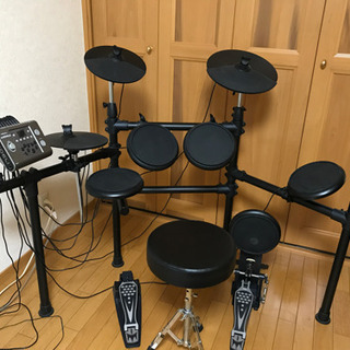 MEDELI メデリ DD-504J DIY KIT/BK ブラック 電子ドラム エレドラ