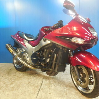 KAWASAKI ZZR1100-2 ワイン 車検残り有り スプ...