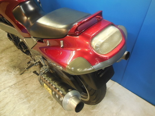 KAWASAKI ZZR1100-2 ワイン 車検残り有り スプリングキャンペーン 諸経費無し 消費者還元店 点検済み 名義変更で乗れます 横浜 都筑 宮前
