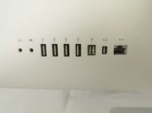 iMac 中古　美品