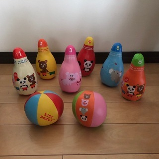 KIDS DOODLE　ミニボウリング