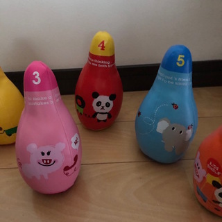 KIDS DOODLE　ミニボウリングの画像