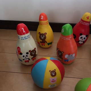 KIDS DOODLE　ミニボウリングの画像