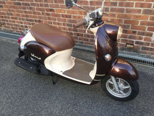 完売しました！ビーノ FI 37J インジェクション