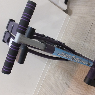 LEG　MAGIC　パープル　綺麗目