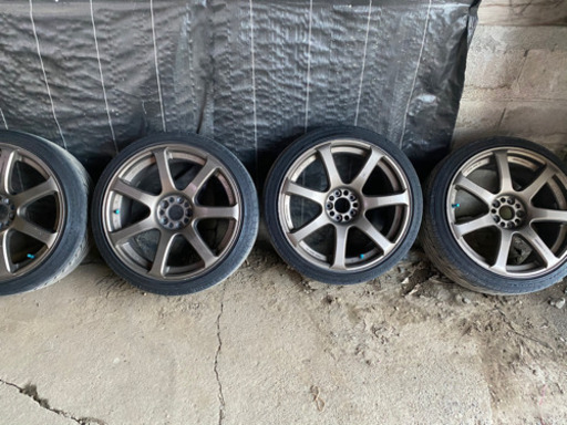 work エモーション　xt7 18インチ