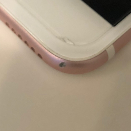 docomo iPhone 7 128GB ローズゴールド simフリー