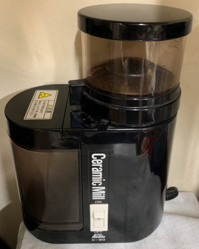 カリタ　電動セラミックコーヒーミル