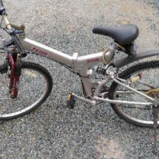 中古　自転車