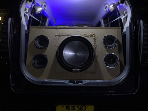 手作りのウハーボックス譲ります