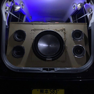 手作りのウハーボックス譲ります