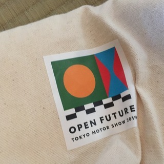 トートバッグ　Tokyo Moter Showの画像
