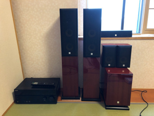 スピーカーセット