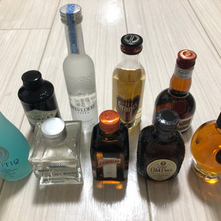 お酒　ミニボトル  25点の画像