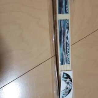 初音ミクの扇子の画像