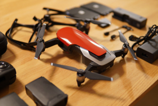 【ドローン】DJI Mavic Air fly more combo 美品