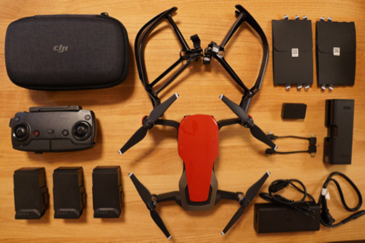 【ドローン】DJI Mavic Air fly more combo 美品