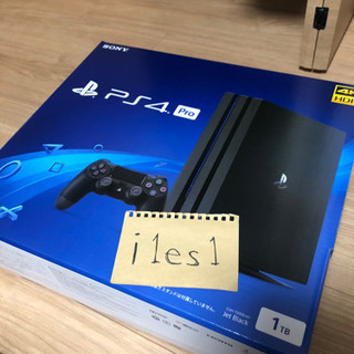 【交渉中】PS4Pro 1TB ＋ GTA5