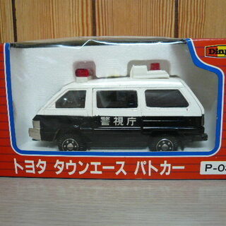 1/32 Diapet P-03 トヨタ タウンエース パトカー