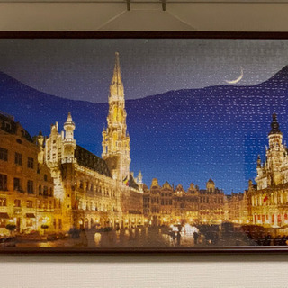 ベルギー　グランプラス　パズル(組み立て後)