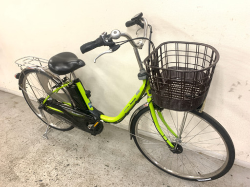 新品バッテリー8.9Ah.Panasonic vivi DX 電動自転車中古