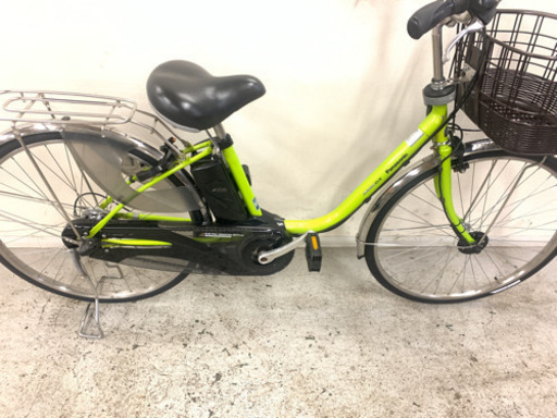 新品バッテリー8.9Ah.Panasonic vivi DX 電動自転車中古