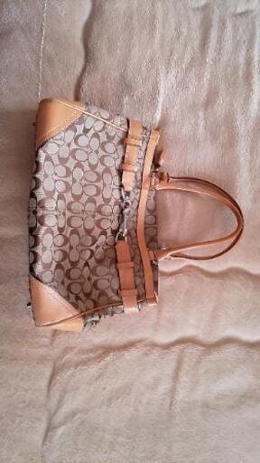 【お値段交渉OK】COACH トートバッグ