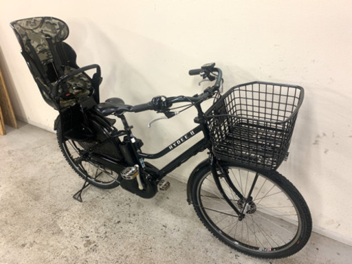 ブリジストン　HYDEE-B  8.7Ah 電動自転車中古