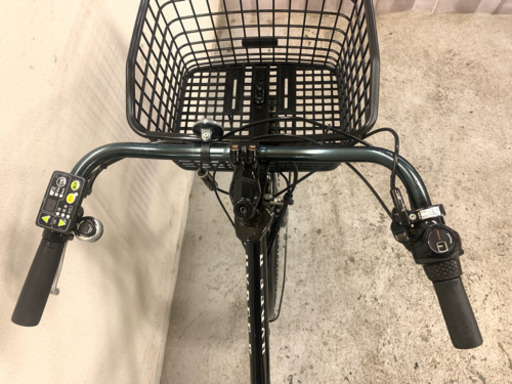 ブリジストン　HYDEE-B  8.7Ah 電動自転車中古
