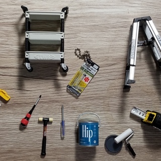 ホームセンター DIY ミニチュアコレクション [全6種セット(フルコンプ)]の画像