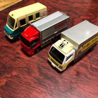 トミカ　ミニカー♪
