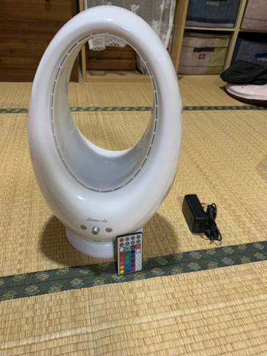 羽のない扇風機