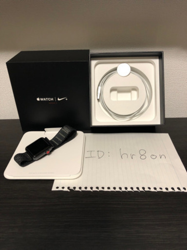 【⠀期限間近⠀】Apple watch NIKE+ series3