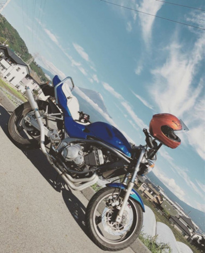 値下げしました！カワサキ  バリオスⅠ型  250CC  1年間自賠責付き