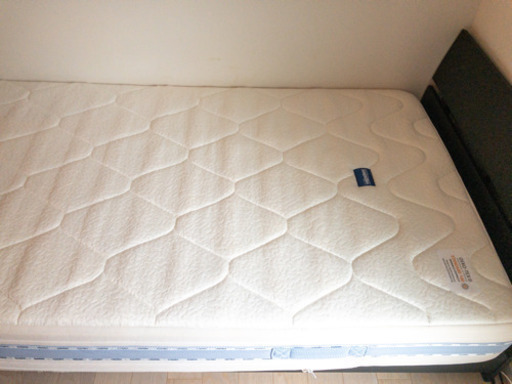 お譲りします！　シングルサイズ  ベッドマット(マニフレックス/Magniflex)とベッド